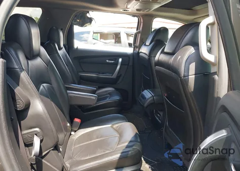 2008 GMC Acadia Slt-2 из США, поврежденный, VIN 1GKEV33788J216724